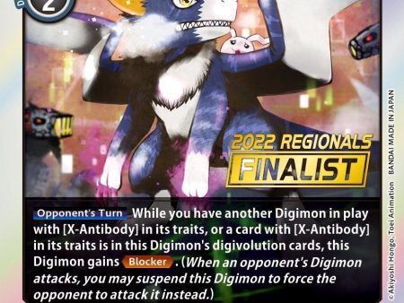 Dorugamon [BT7-062] (2022 Championship Offline Regional) (Online Finalist) [Next Adventure Promos] Online now