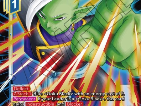 Zamasu, Serving Justice (Gold Stamped) (EX22-03) [Ultimate Deck 2023] Online Sale