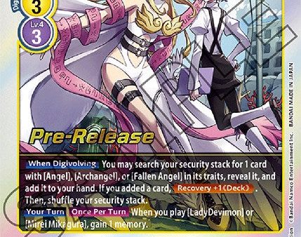 Angewomon [BT11-042] [Dimensional Phase Pre-Release Promos] Online Hot Sale