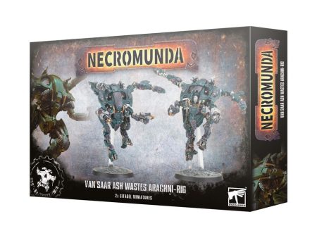 Necromunda Van Saar Ash Wastes Arachni-Rig For Cheap