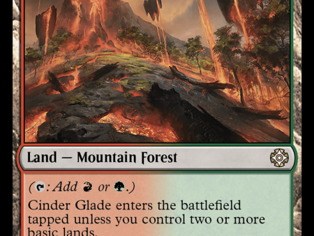 Cinder Glade [The Lost Caverns of Ixalan Commander] on Sale