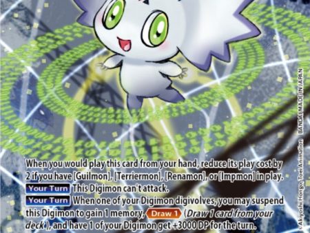 Calumon [EX2-045] (Digimon Card Game Deck Box Set) [Digital Hazard Promos] For Cheap