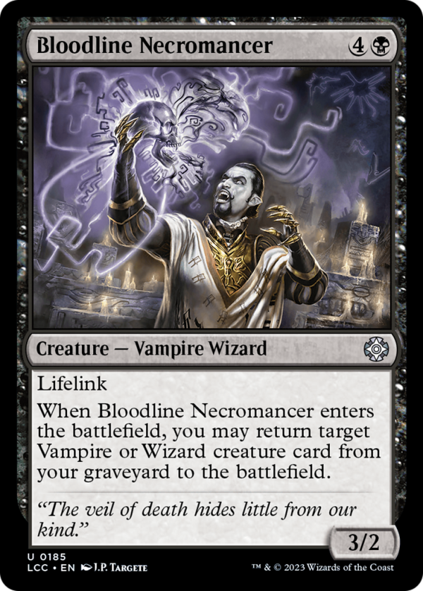 Bloodline Necromancer [The Lost Caverns of Ixalan Commander] Sale