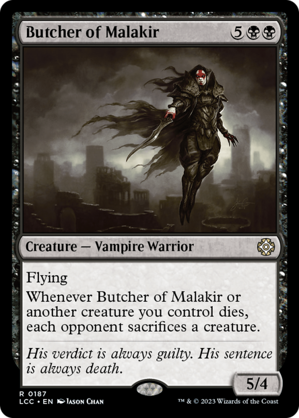 Butcher of Malakir [The Lost Caverns of Ixalan Commander] For Cheap