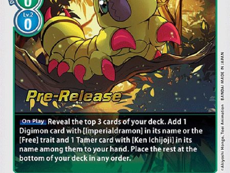 Wormmon [BT12-047] [Across Time Pre-Release Cards] Fashion