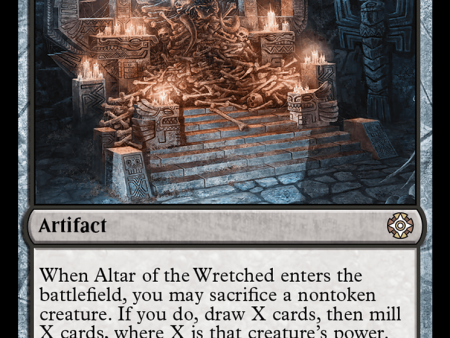 Altar of the Wretched    Wretched Bonemass [The Lost Caverns of Ixalan Commander] For Discount