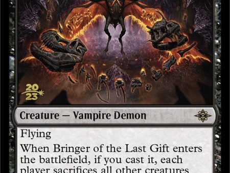 Bringer of the Last Gift [The Lost Caverns of Ixalan Prerelease Cards] Discount