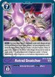 Astral Snatcher [BT11-109] [Dimensional Phase] Online now