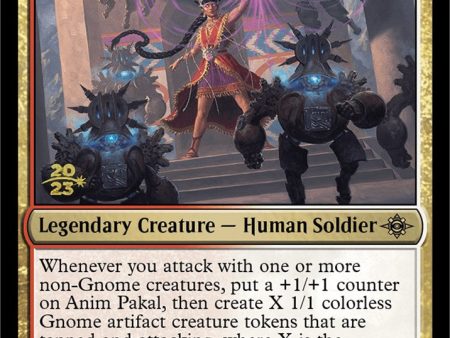 Anim Pakal, Thousandth Moon [The Lost Caverns of Ixalan Prerelease Cards] on Sale