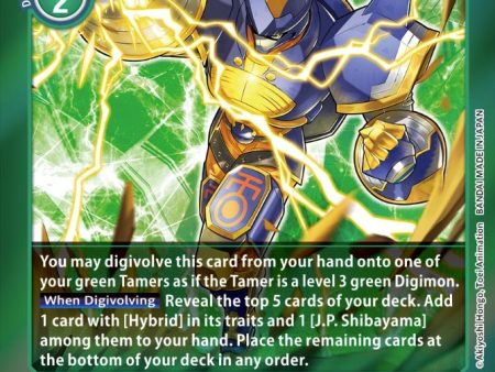 Beetlemon [BT7-046] (Event Pack 3) [Next Adventure Promos] Supply