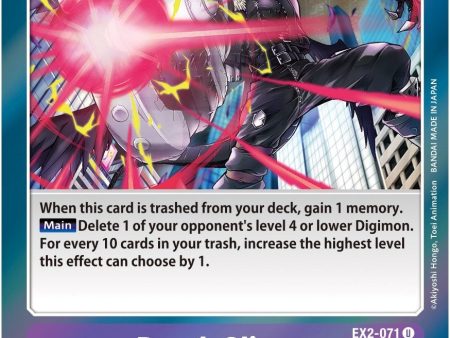 Death Slinger [EX2-071] (Alternate Art) [Starter Deck: Beelzemon Advanced Deck Set] Supply