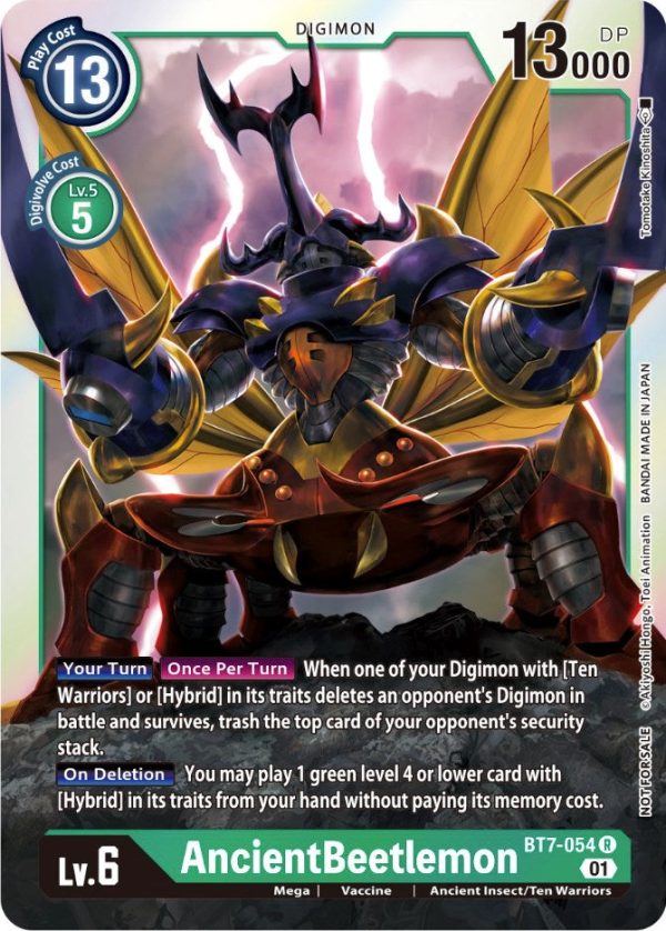 AncientBeetlemon [BT7-054] (Event Pack 3) [Next Adventure Promos] Online