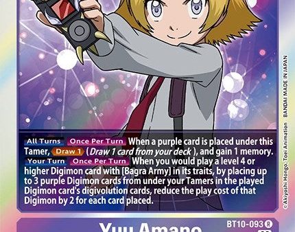 Yuu Amano [BT10-093] [Revision Pack Cards] Online