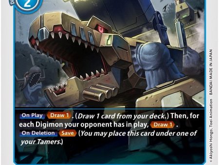 Deckerdramon [BT10-020] [Xros Encounter] Online