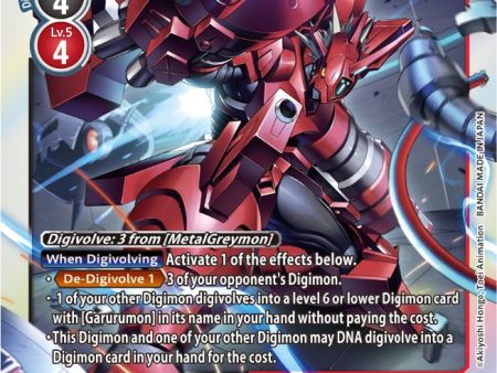 BlitzGreymon [EX4-051] [Alternative Being Booster] Online now