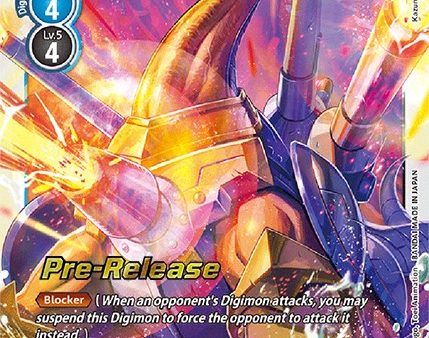 Cannondramon [BT10-028] [Xros Encounter Pre-Release Cards] Fashion