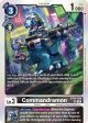 Commandramon [BT14-056] [Blast Ace] Sale