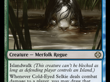 Cold-Eyed Selkie [The Lost Caverns of Ixalan Commander] Sale