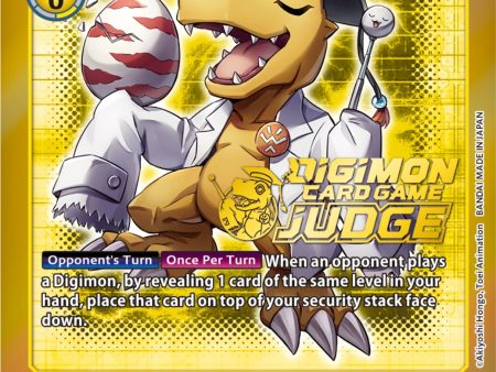 Agumon Expert [EX4-023] (Judge Pack 4) [Alternative Being Booster Promos] Online now