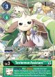 Terriermon Assistant [EX4-033] (Alternate Art) [Alternative Being Booster] Supply