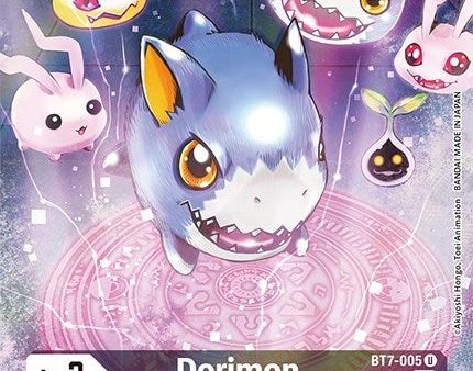 Dorimon [BT7-005] (Alternate Art) [Dimensional Phase] For Cheap