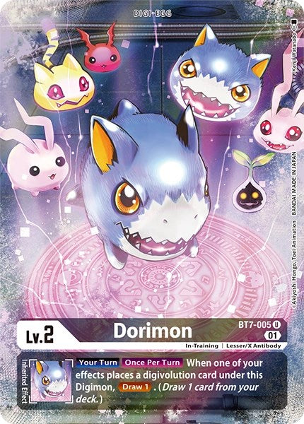 Dorimon [BT7-005] (Alternate Art) [Dimensional Phase] For Cheap