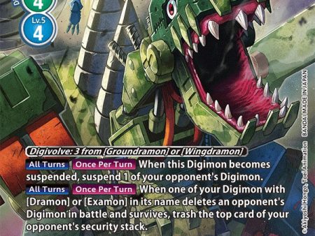 Breakdramon [EX3-044] (Alternate Art) [Draconic Roar] Supply