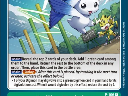 Agility Training [P-106] (Blast Ace Box Topper) [Promotional Cards] Sale