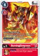 BurningGreymon [BT12-013] [Across Time Pre-Release Cards] Online Sale