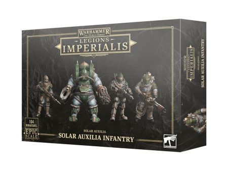 LEGIONS IMPERIALIS: SOLAR AUXILIA INFANTRY Discount