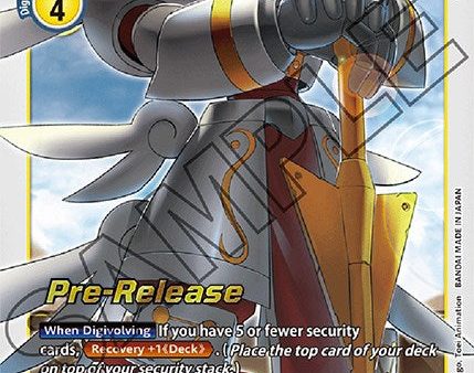 ClavisAngemon [BT11-045] [Dimensional Phase Pre-Release Promos] Discount