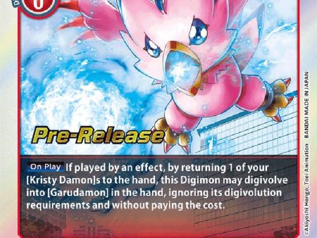 Biyomon [BT13-010] [Versus Royal Knight Booster Pre-Release Cards] Online