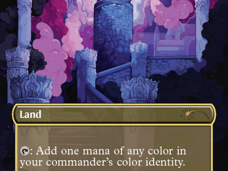 Command Tower (Galaxy Foil) [Secret Lair Drop Series] Discount