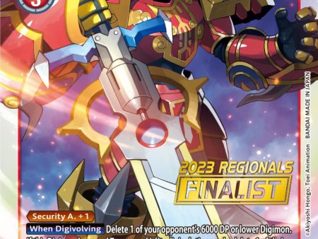 EmperorGreymon [BT12-017] (2023 Regionals Finalist) [Across Time] Online