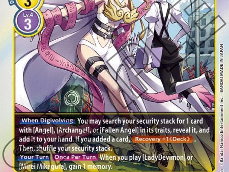 Angewomon [BT11-042] [Dimensional Phase] Hot on Sale