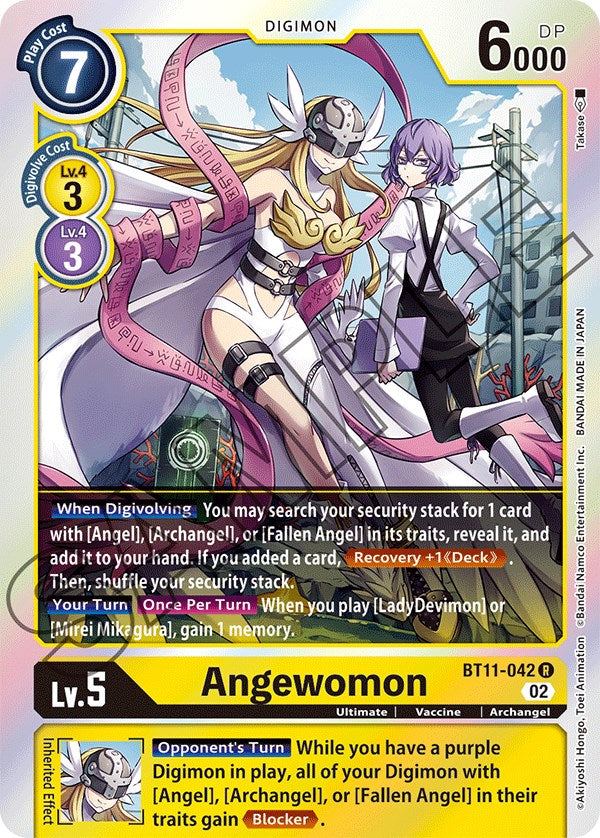 Angewomon [BT11-042] [Dimensional Phase] Hot on Sale