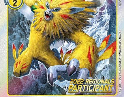 Apemon [BT6-038] (2022 Championship Online Regional) (Online Participant) [Double Diamond Promos] For Sale