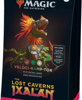 The Lost Caverns of Ixalan Commander Deck - Veloci-Ramp-Tor - Commander: The Lost Caverns of Ixalan (LCC) Online