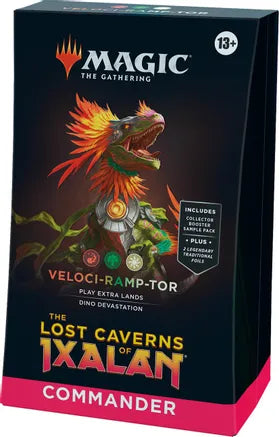 The Lost Caverns of Ixalan Commander Deck - Veloci-Ramp-Tor - Commander: The Lost Caverns of Ixalan (LCC) Online