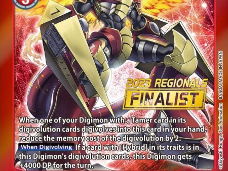 Aldamon [BT7-014] (2023 Regionals Finalist) [Next Adventure Promos] Cheap