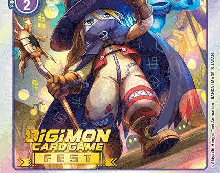 Wizardmon [P-046] (Digimon Card Game Fest 2022) [Promotional Cards] Online Sale