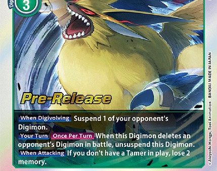 Lamortmon [BT10-054] [Xros Encounter Pre-Release Cards] Sale