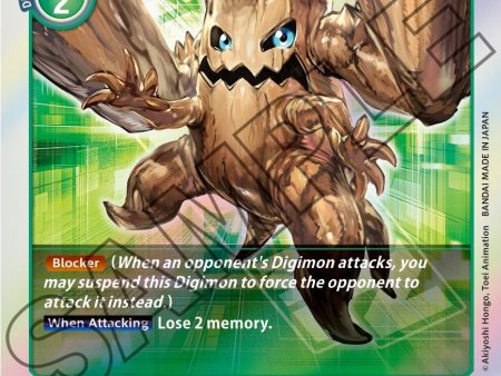 Woodmon [BT1-072] (Event Pack 1) [Release Special Booster Promos] on Sale