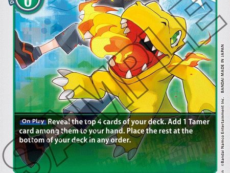 Agumon [BT11-046] [Dimensional Phase] Discount